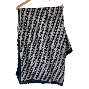 Marc Jacobs‎ mercerized wool scarf shawl